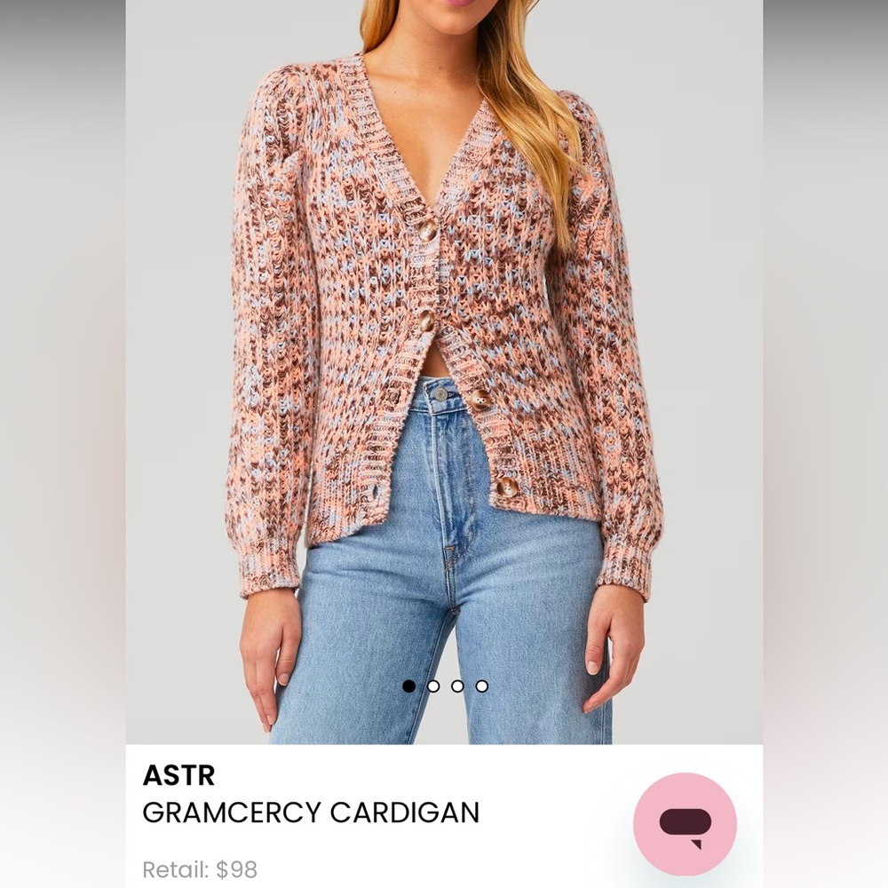 Gramercy Cardigan from ASTR - Size M